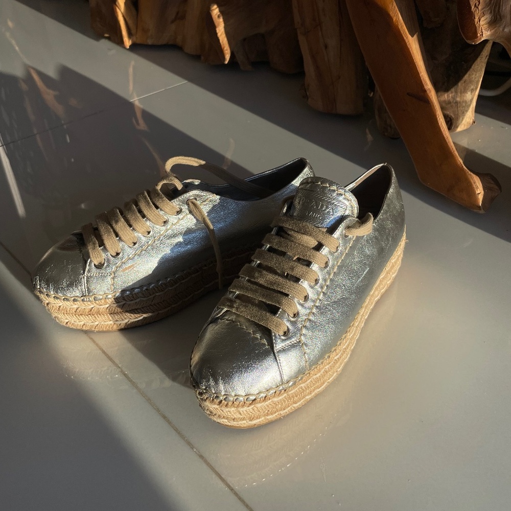 Prada Platform Shoes